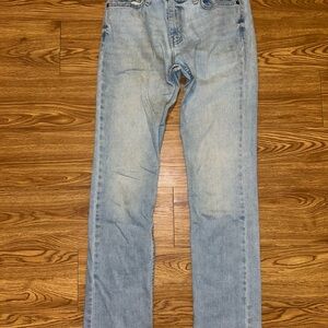 Hollister Men's Light Blue Jeans